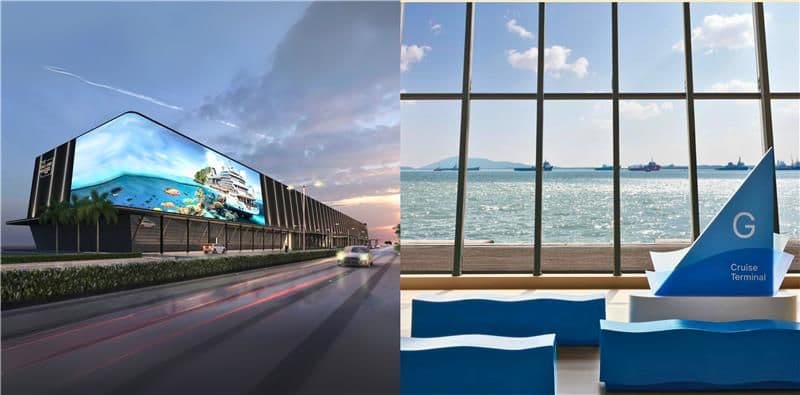 Largest Cruise Terminal