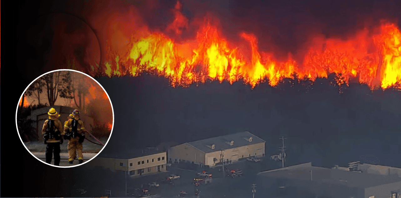 Barnegat Township wildfire