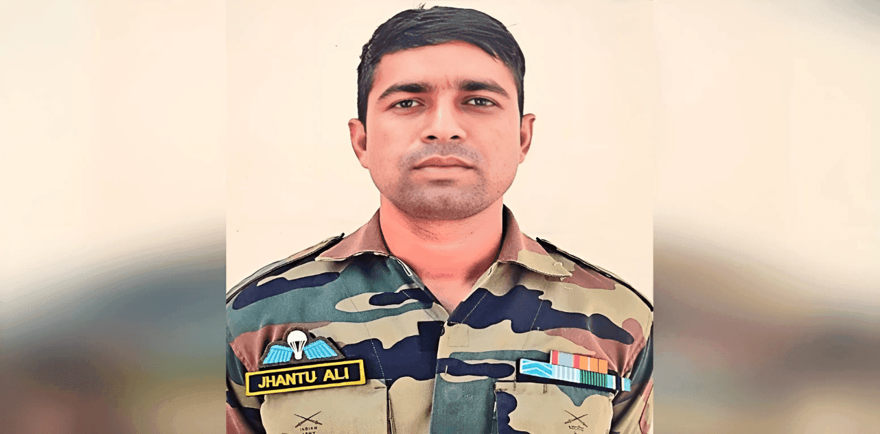 Havaldar Jhantu Ali Shaikh