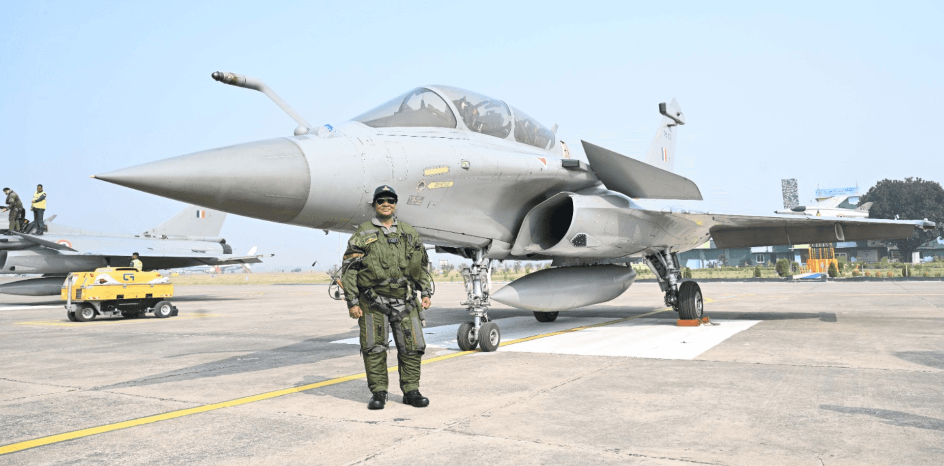Rafale sortie of President Droupadi Murmu