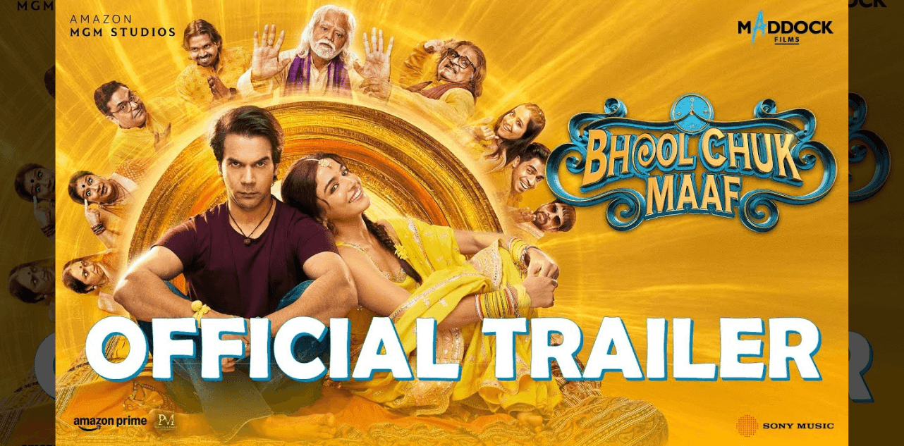 Rajkummar Rao’s First Movie of 2025: ‘Bhool Chook Maaf’