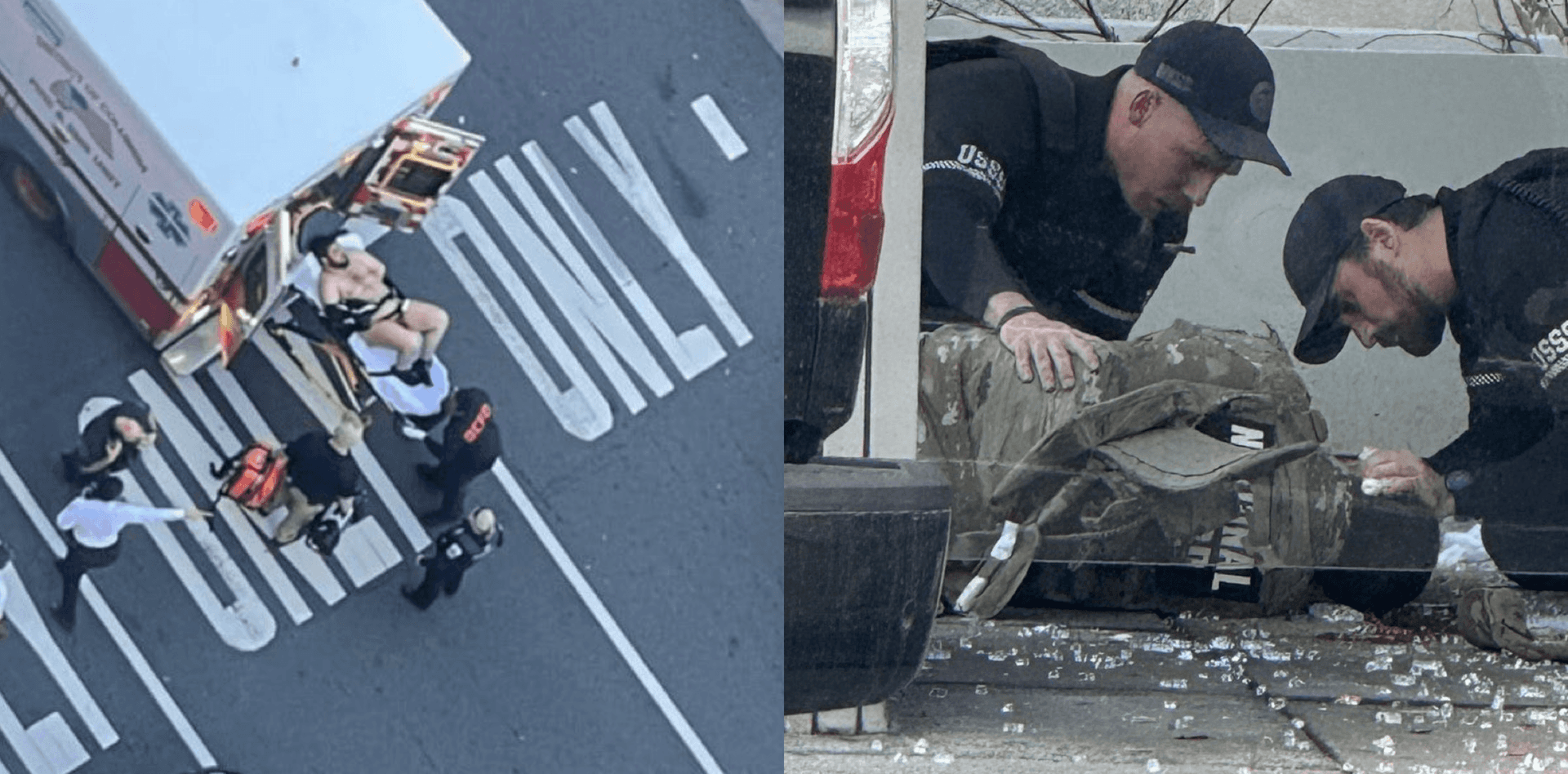 Shooting at White House