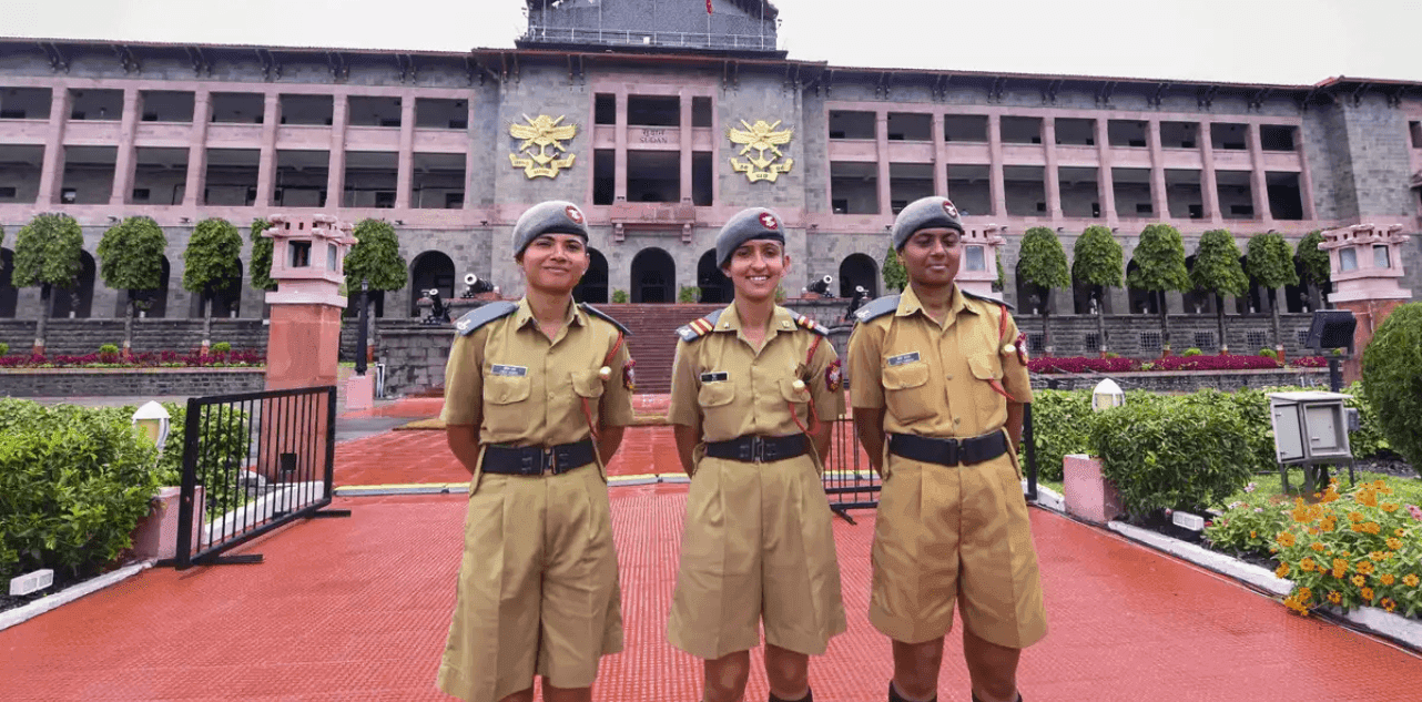 Women Cadets NDA