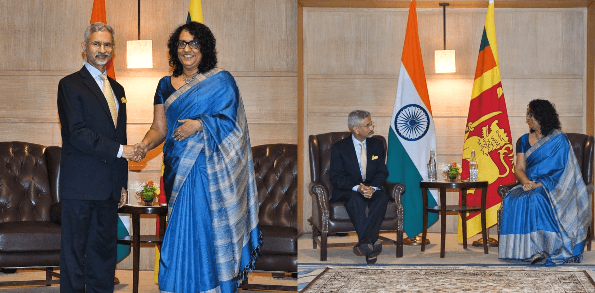 SriLankan PM India visit