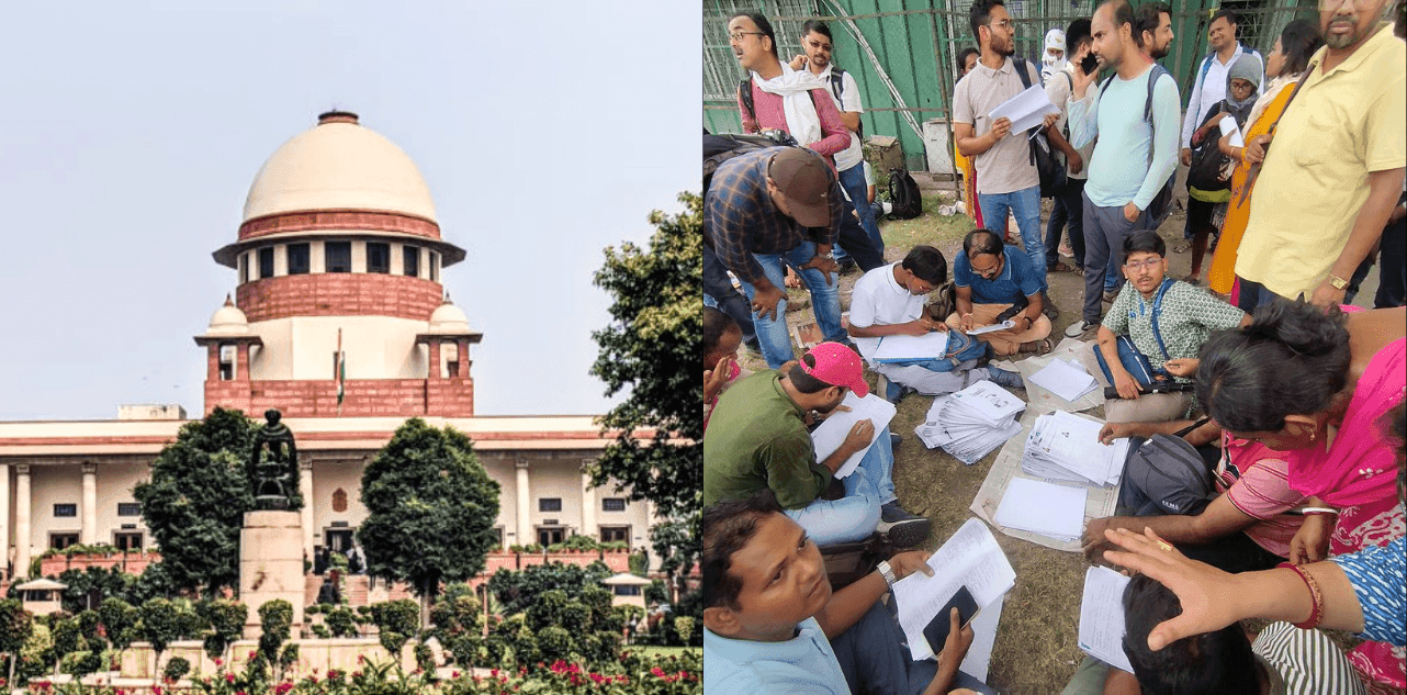 25000 teachers' jobs in West Bengal.