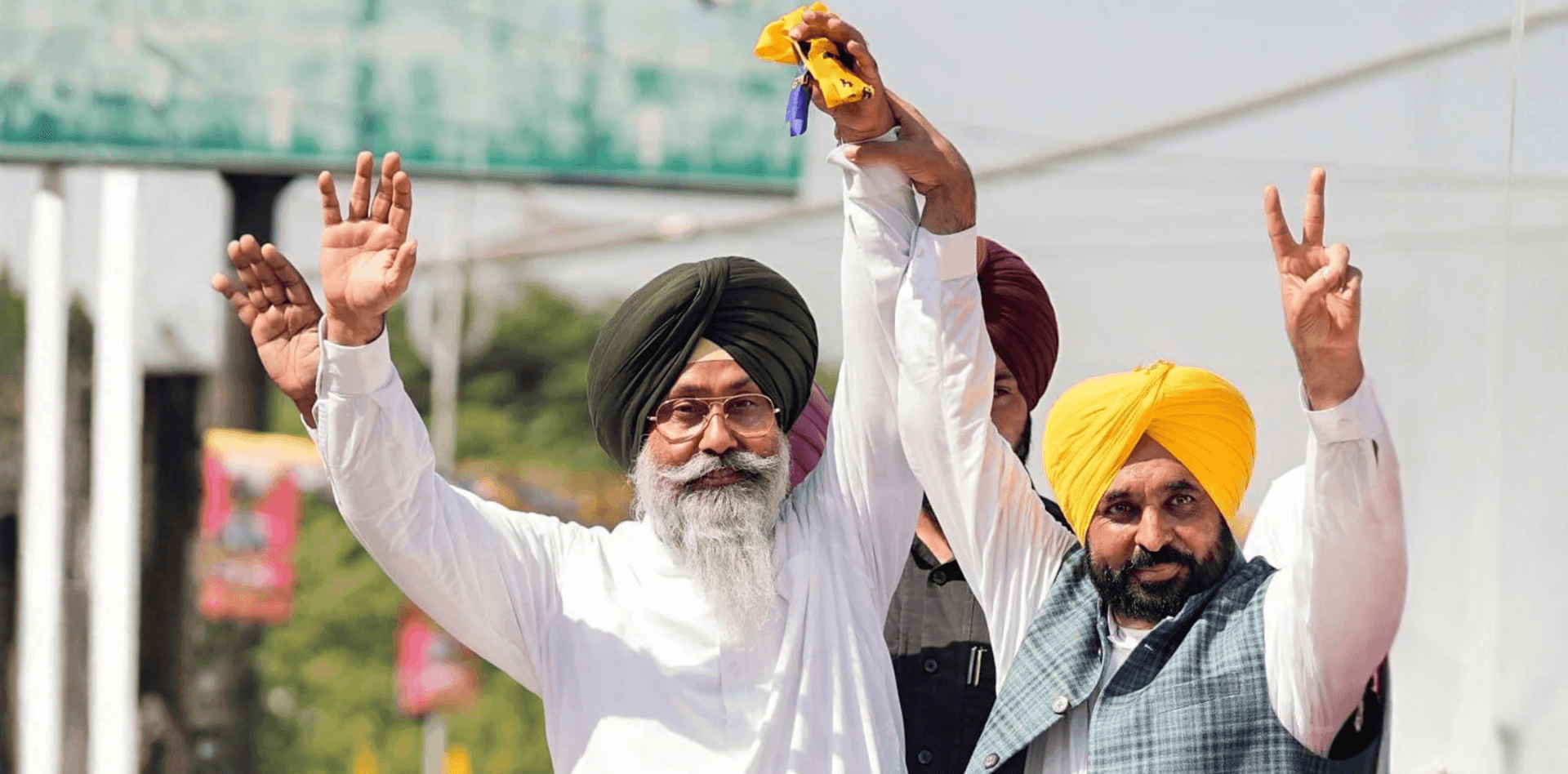 AAP’s Harmeet Singh Sandhu Wins Tarn Taran By-Poll