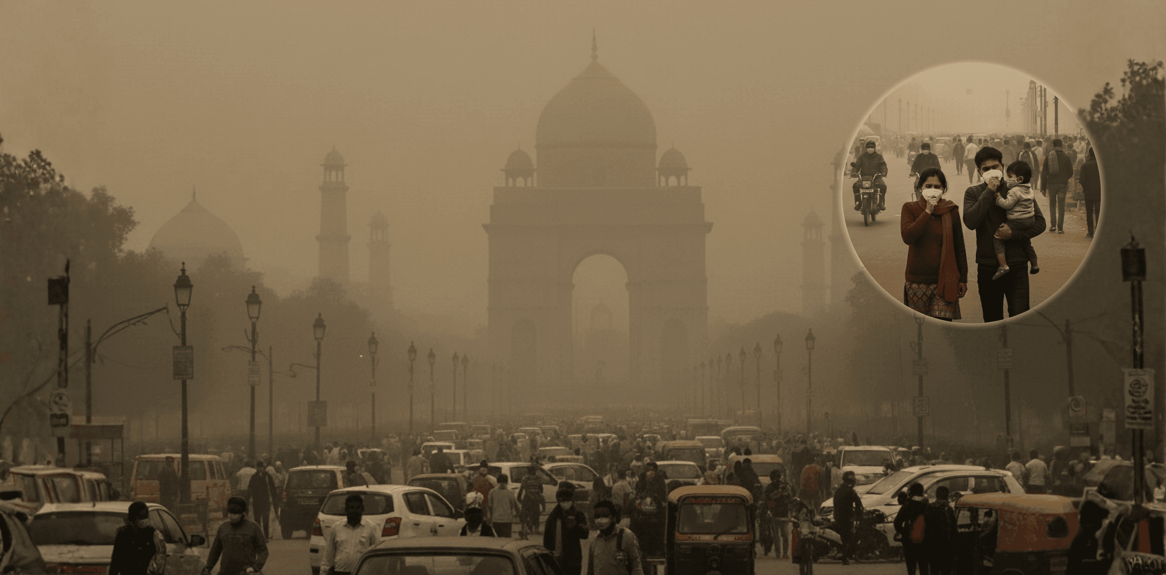 Delhi AQI