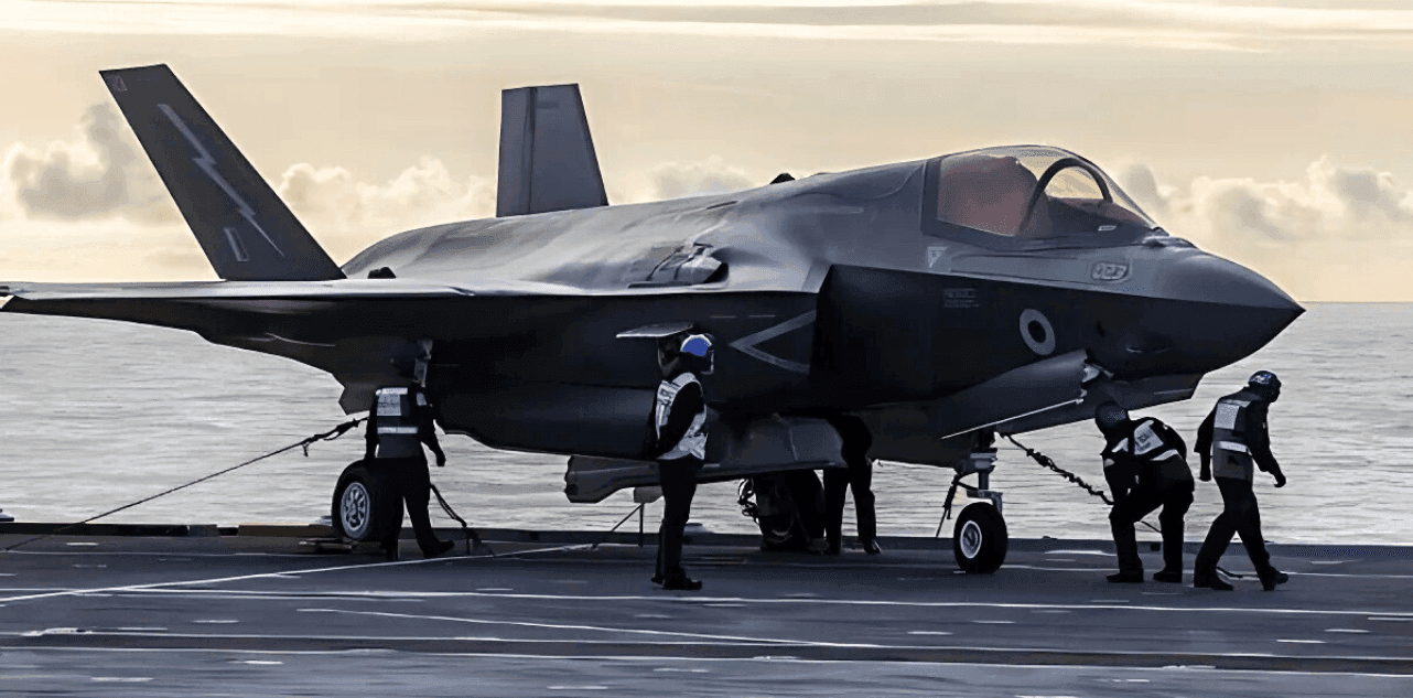 F-35B stealth fighter grounded in Kerala