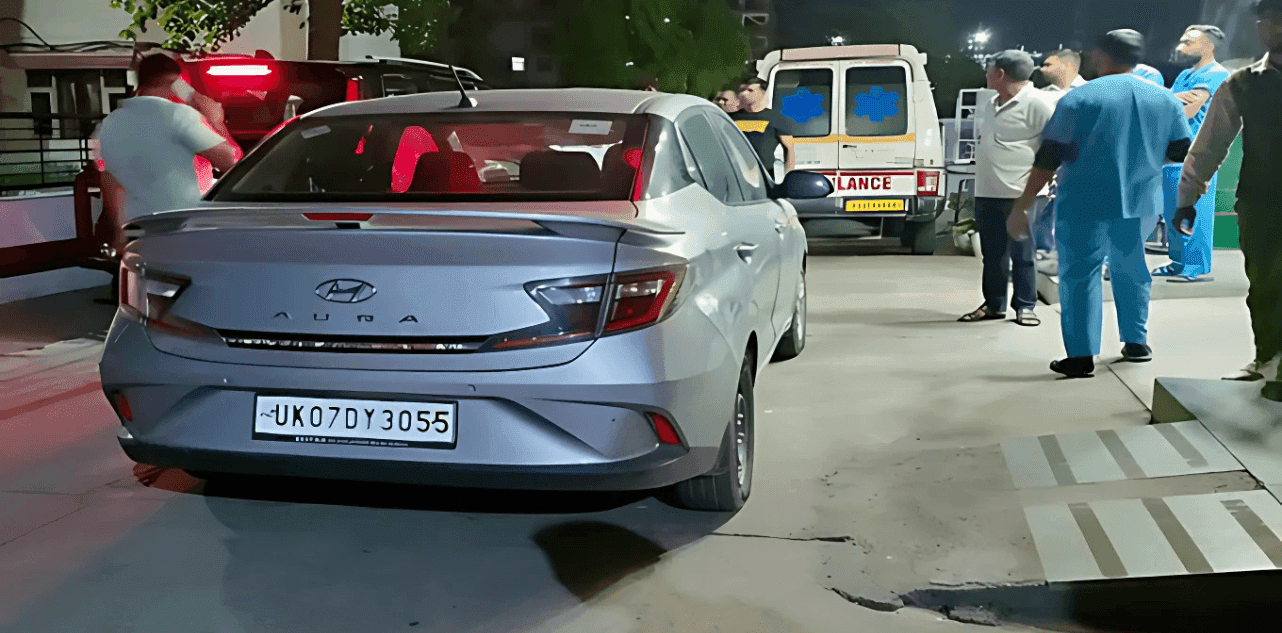 Family Suicide in Car