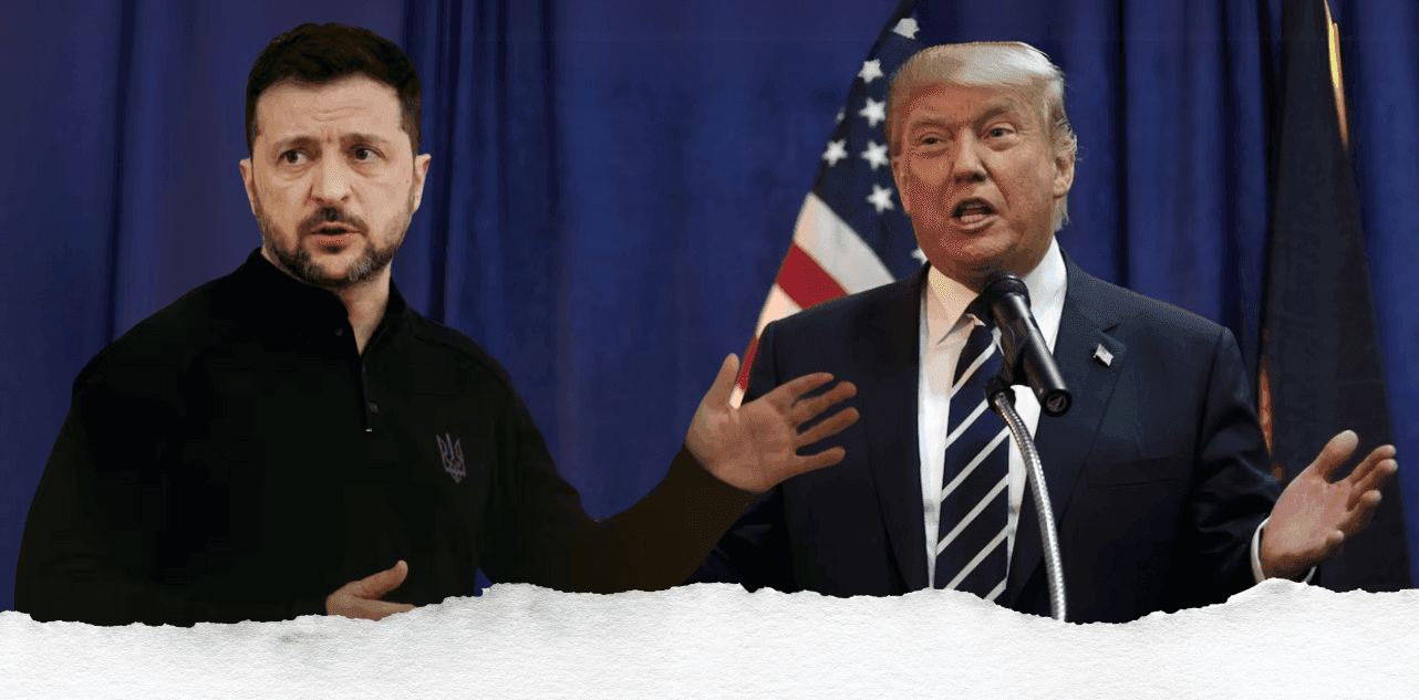 Trump Zelensky Crimea conflict