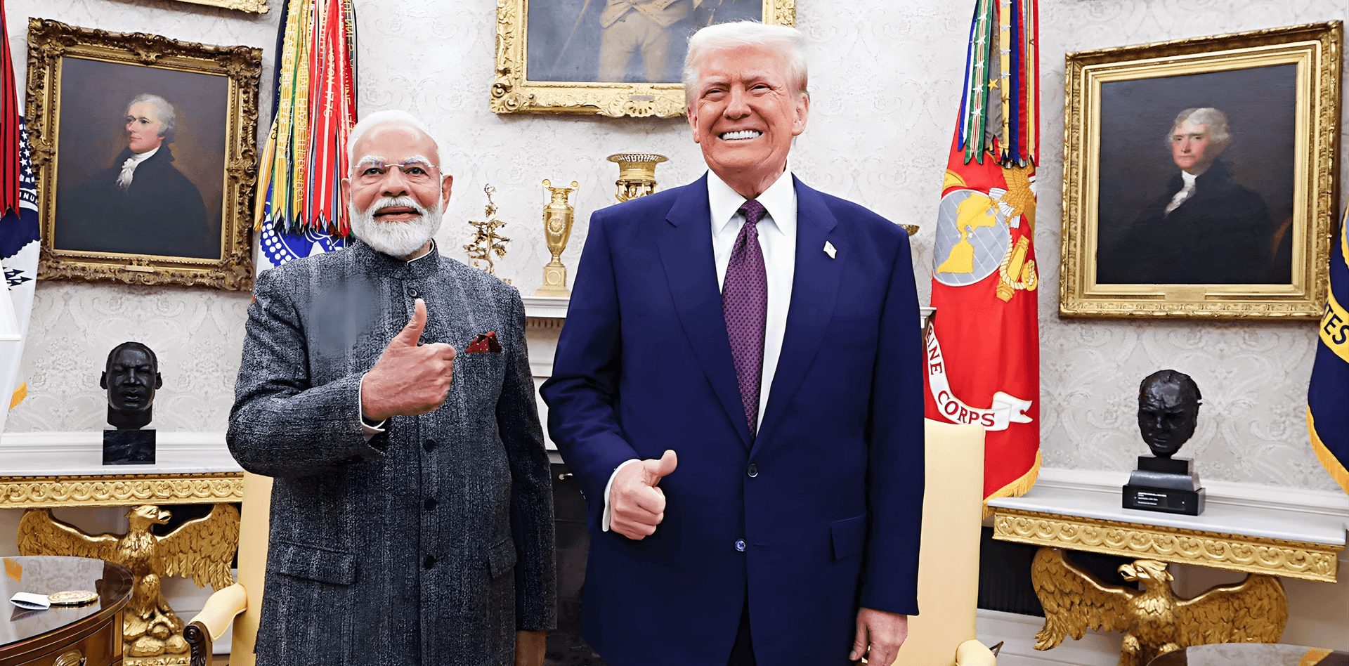 Trump India visit 2026 trade talks with PM Modi