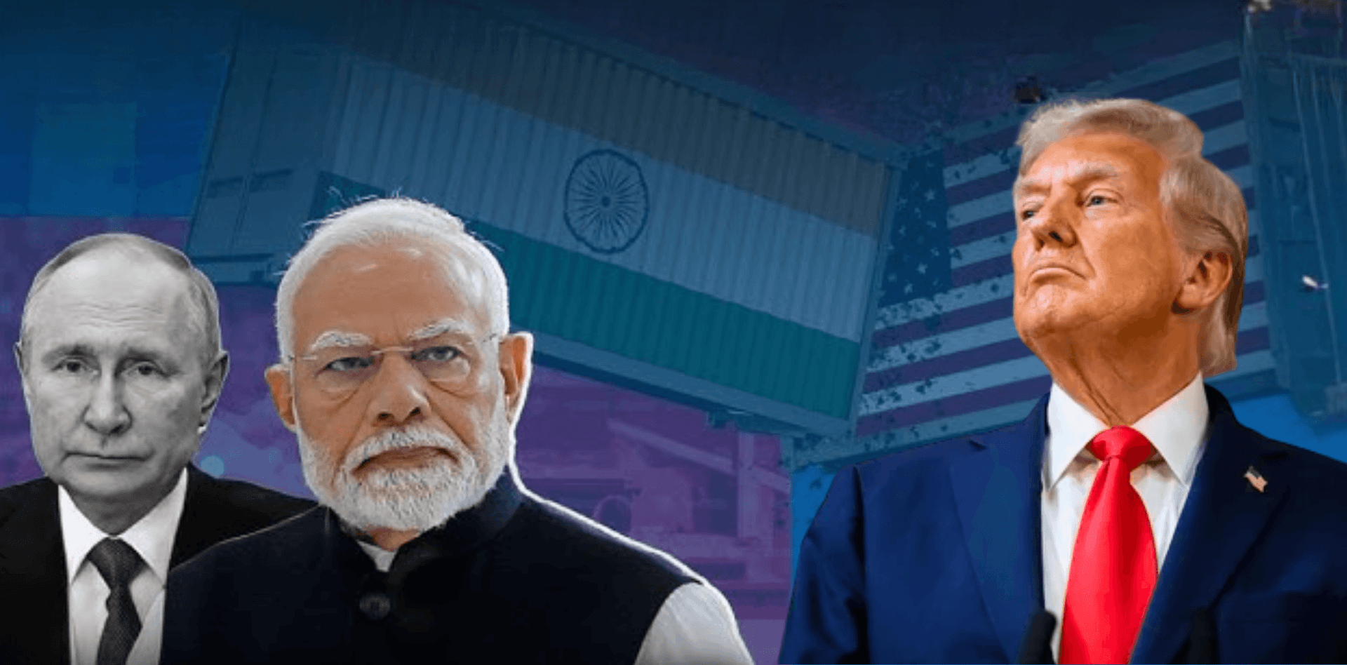 Trump and India And Russian Oil