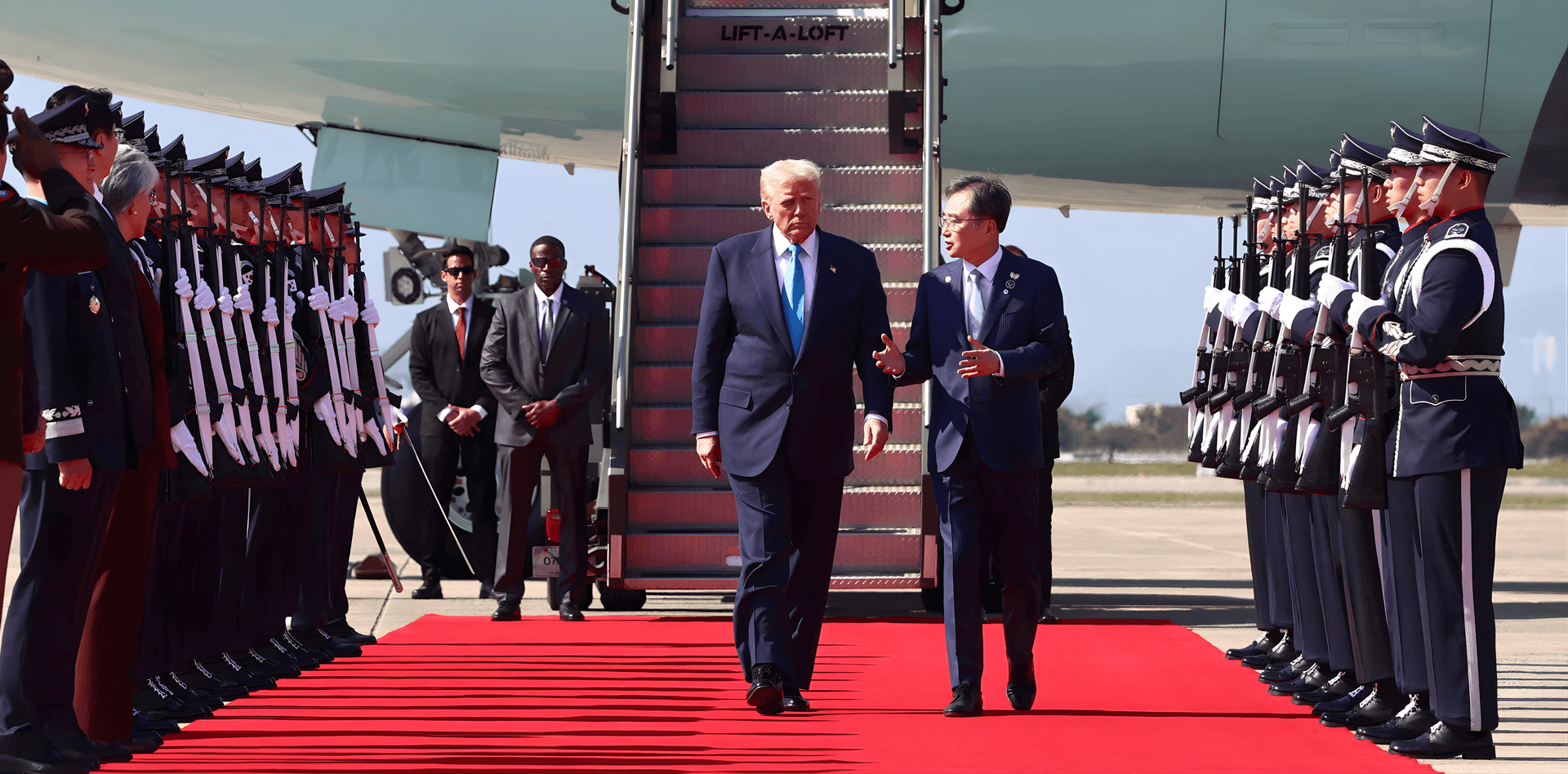 Trump's South Korea Trip