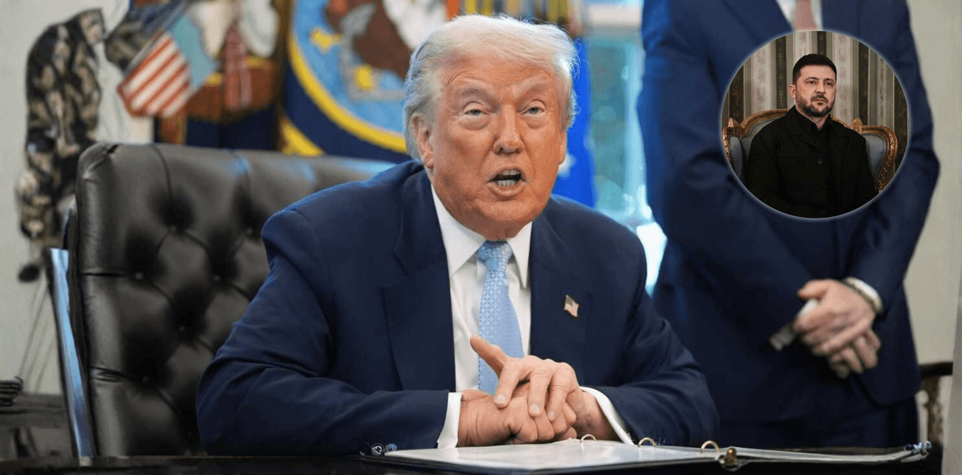 Trump, Ukraine, zero gratitude