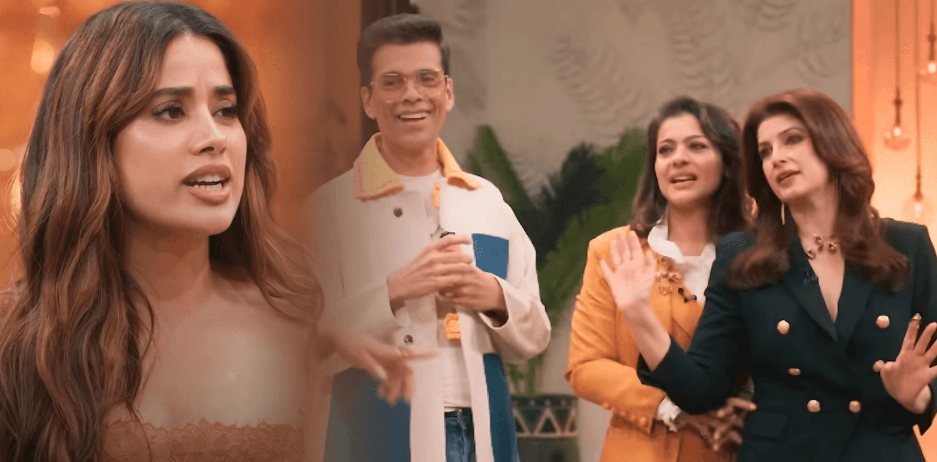 Kajol, Twinkle Khanna, Janhvi Kapoor, infidelity debate