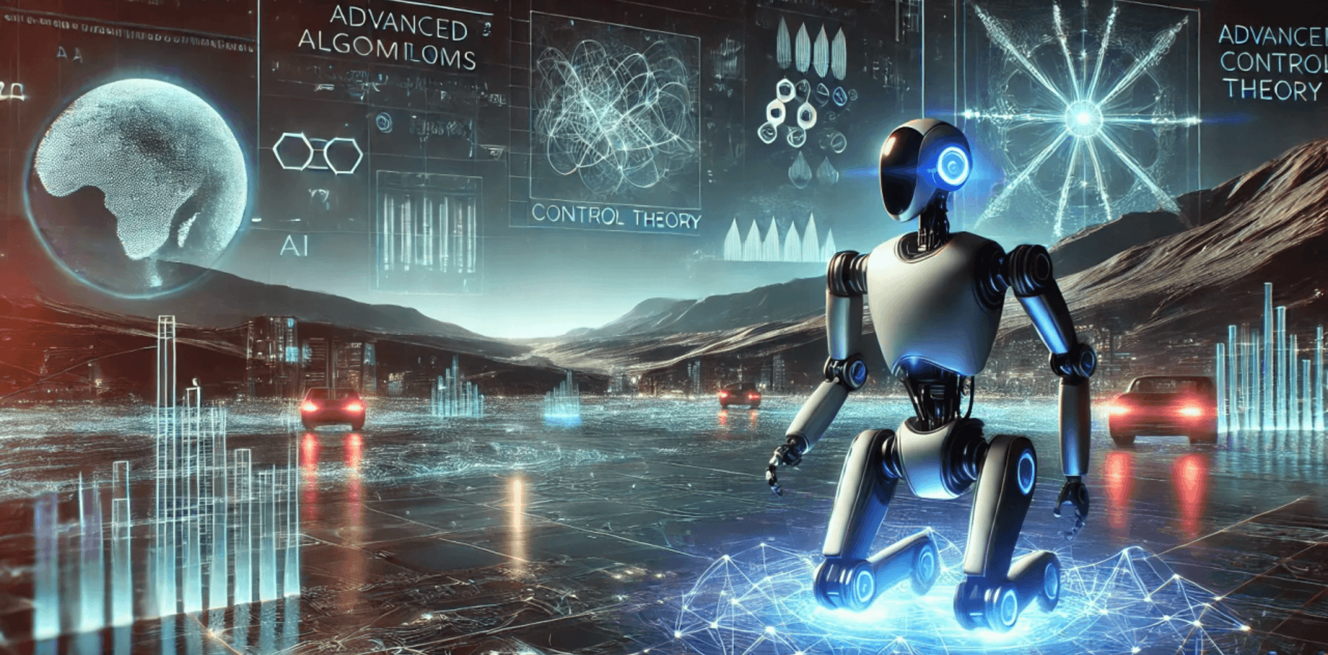 generative AI for robotic movement