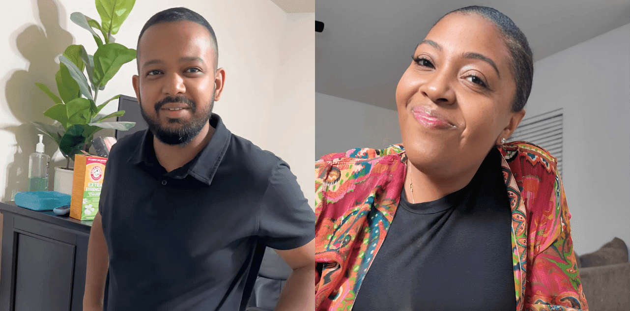 American wife learns Marathi