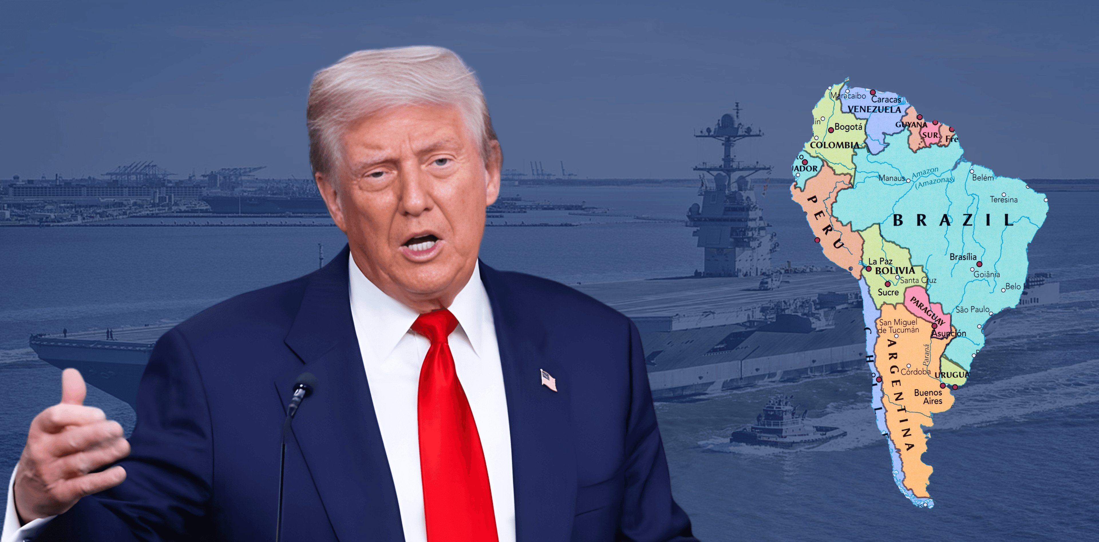 Trump South America strategy