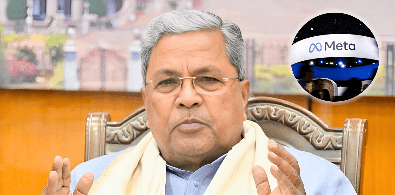 Meta Apologizes to Siddaramaiah