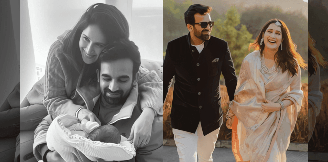 Zaheer Khan and Sagarika Ghatge