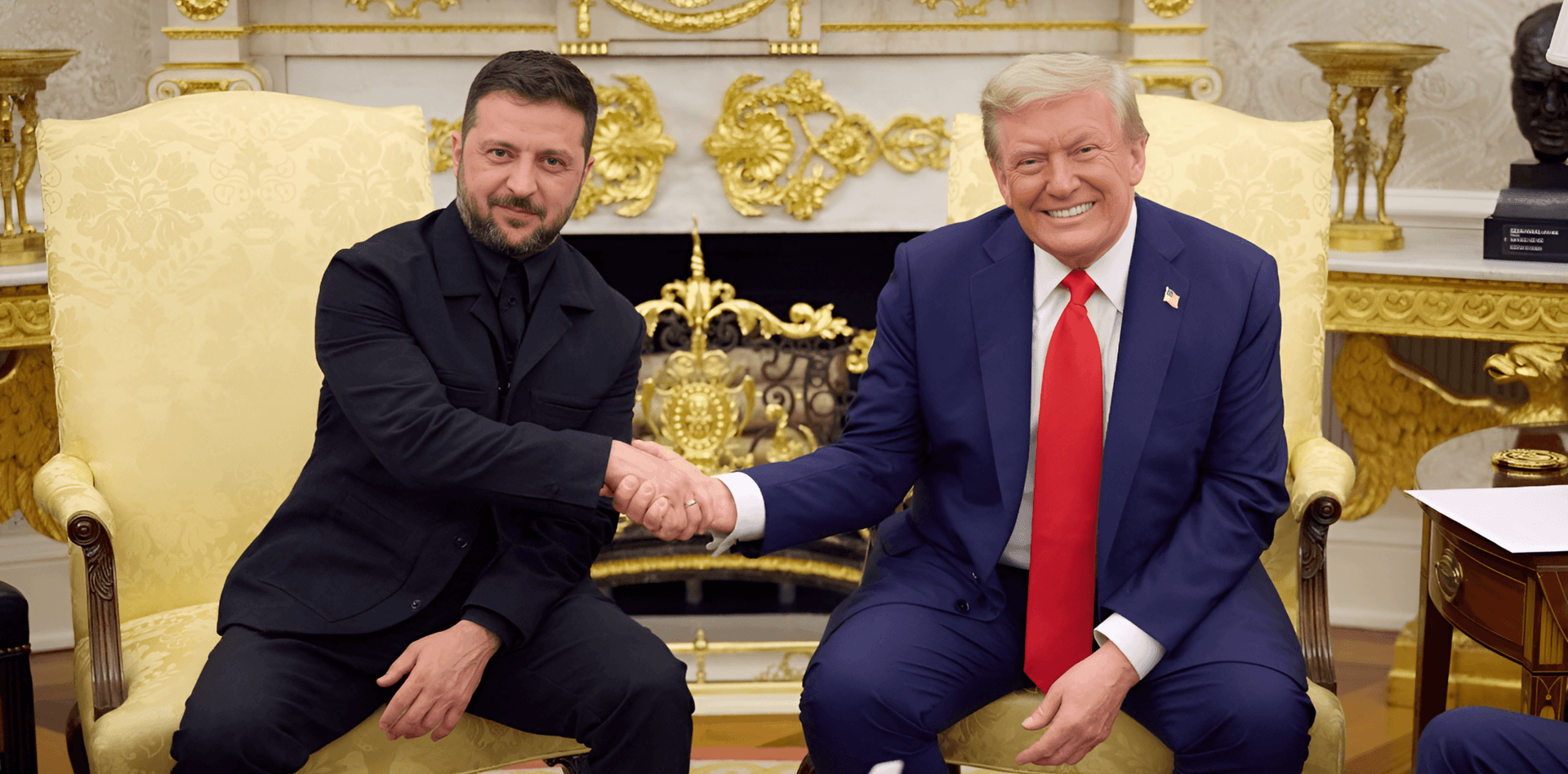 Zelensky's jacket at Trump meeting