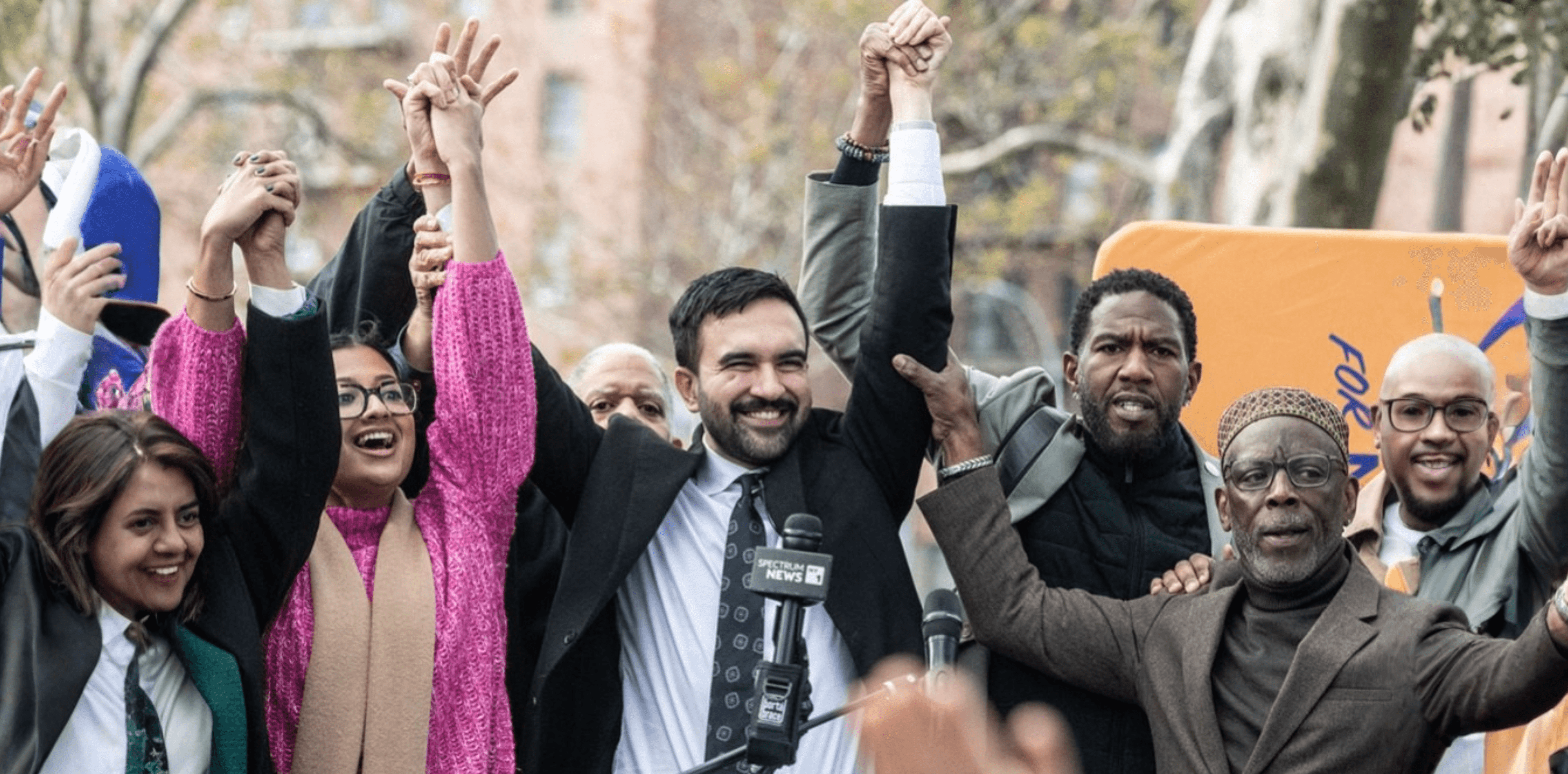 Zohran Mamdani campaign