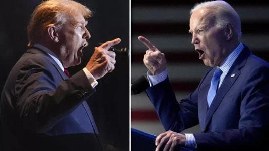 Contrasting Styles and Sharp Exchanges Mark Biden-Trump Debate