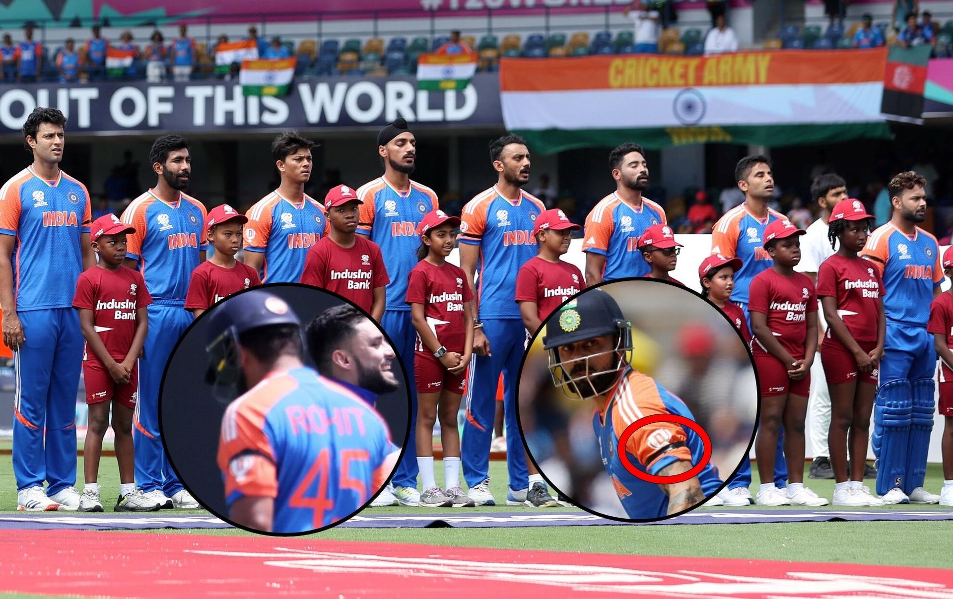 Why did Indian Cricket Team wore Black Armbands in Super 8 clash against Afghanistan?