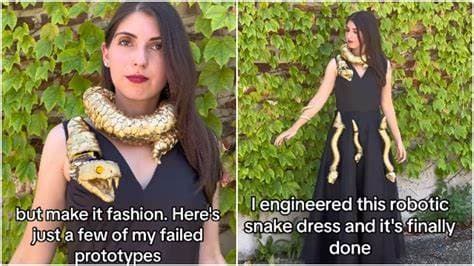 Technology meets Beauty: Google Engineer develops World’s first AI dress