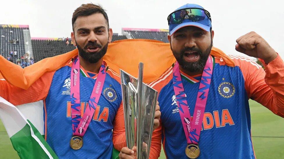 Kohli, Rohit and Jadeja retire from T20 Internationals