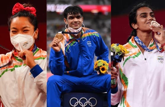 Triumph in Medals: Honoring India’s Olympic Winners