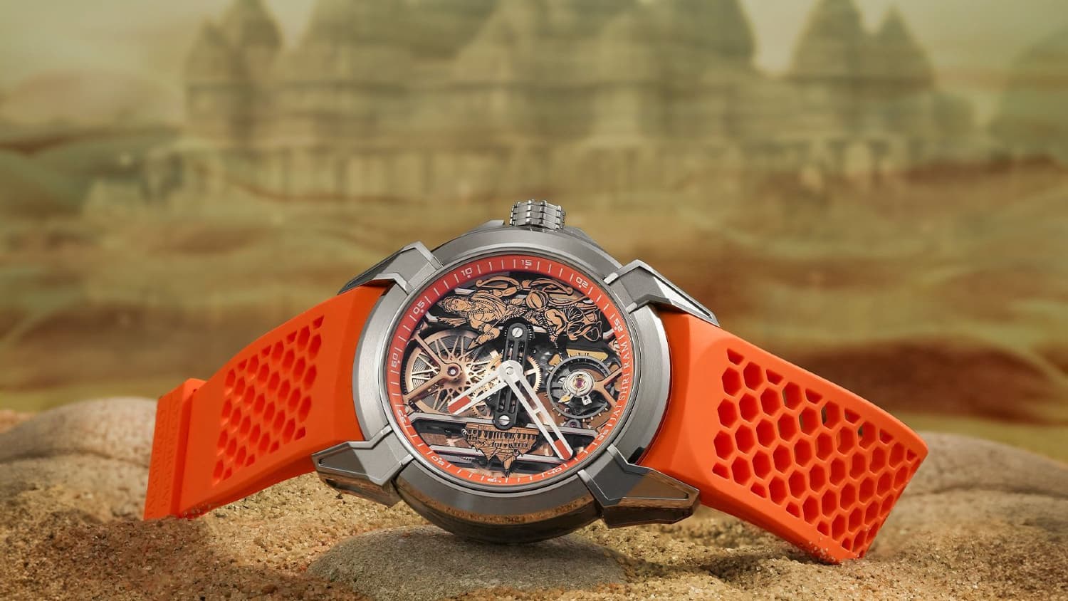 Limited Edition Ram Mandir Watch for Rs 34 Lakh!