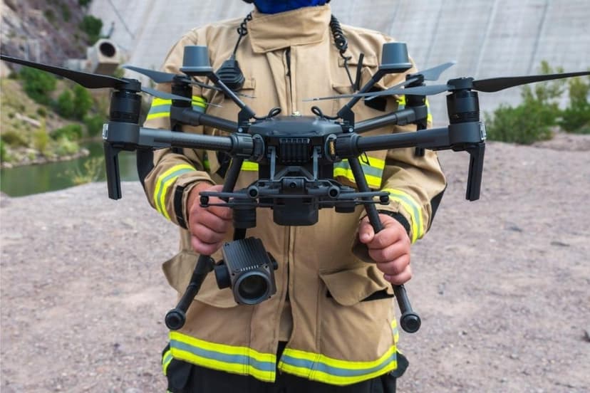 Teenager Invents Drone to Fight Fires