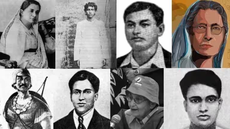 Lost Tales of Forgotten Fighters of India’s Freedom Struggle