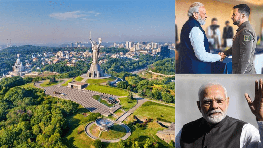 PM Modi to Visit Ukraine for the First time after its Invasion