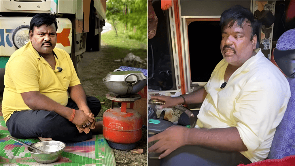 Jharkhand Truck Driver Earns in Lakhs through Daily Travel Vlogs
