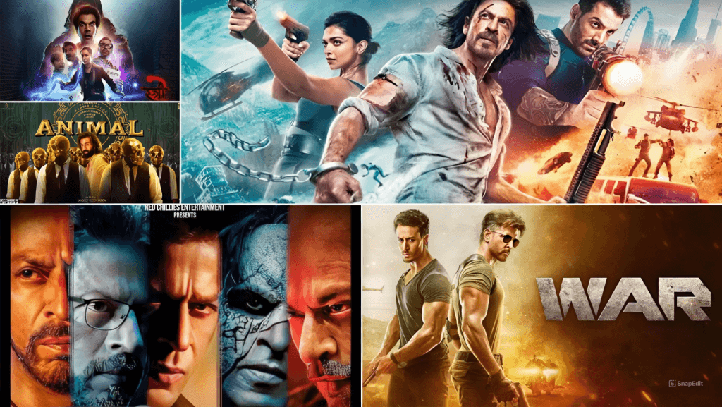 Five Bollywood Movies with the Best First-day Collections in India