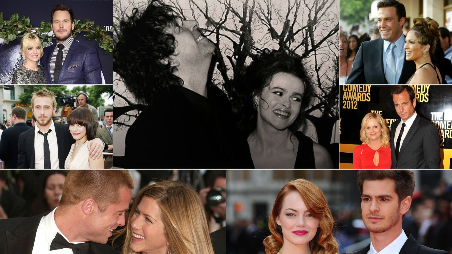 7 Hollywood ‘Dream Celebrity Couples’ that We thought would Go the Distance