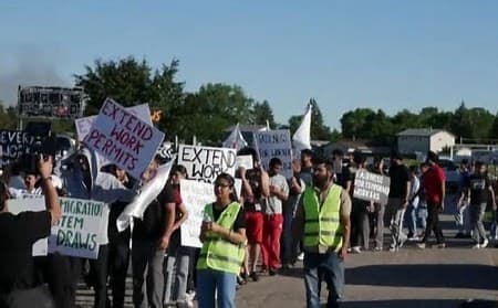 International Students in Canada at Risk? 70,000 Indians Hit the Streets