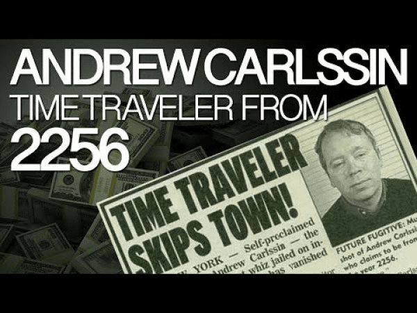 Insider Trader Allegedly Claims Time Travel: The Mysterious Case of Andrew Carlssin