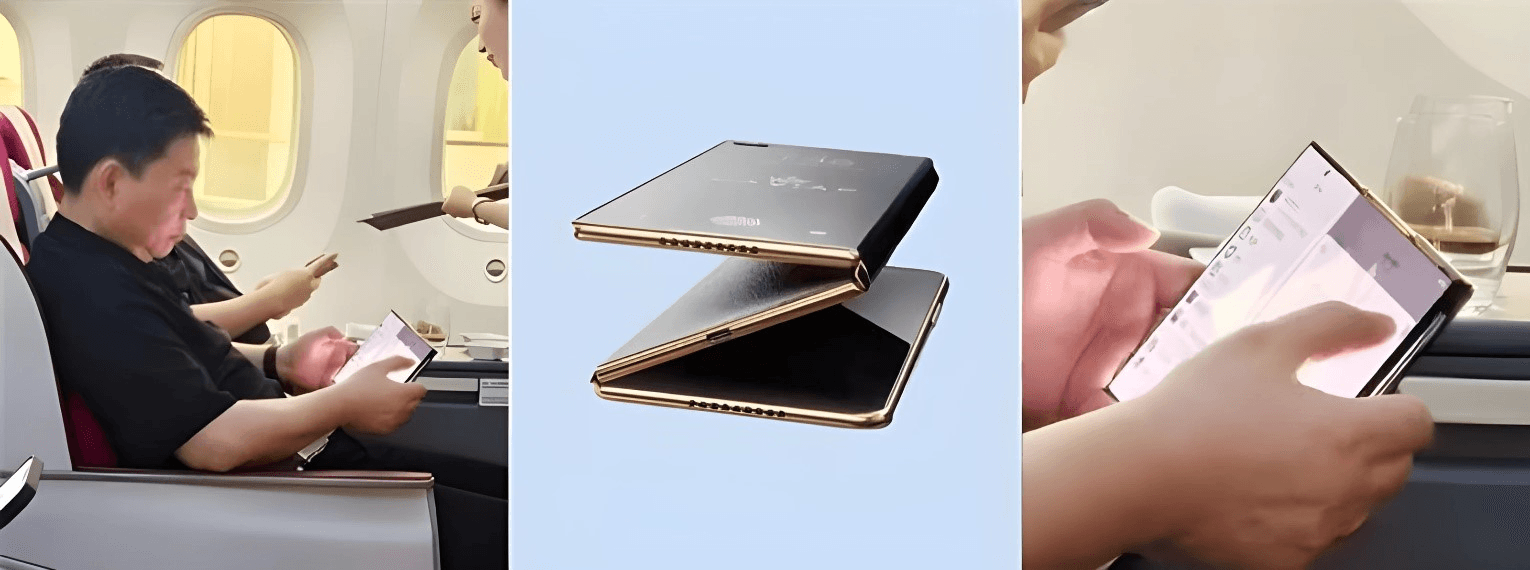 Is Huawei the World’s First ‘Tri-Fold’ Smartphone?