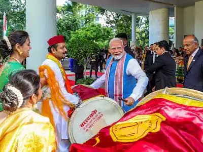 Prime Minister of India Narendra Modi Visits Brunei Darussalam and Singapore