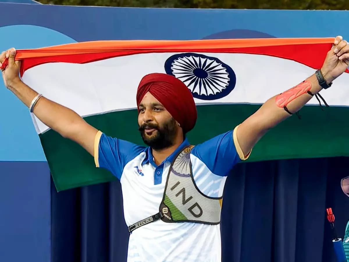 PhD Scholar Harvinder Singh Secures India’s First Para-Archery Gold