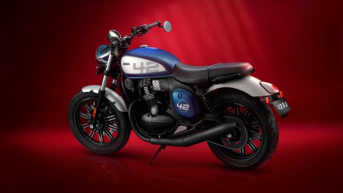 Mahindra Groups’ Classic Legends Launches Jawa 42 FJ