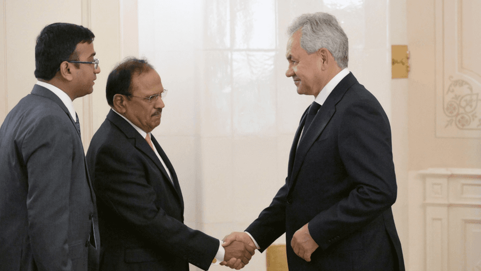 NSA Ajit Doval’s Russia Visit a Catalyst for Peace in Ukraine Conflict?
