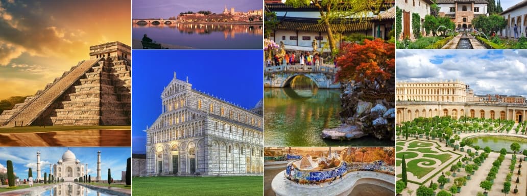 7 Countries with the Most UNESCO World Heritage Sites