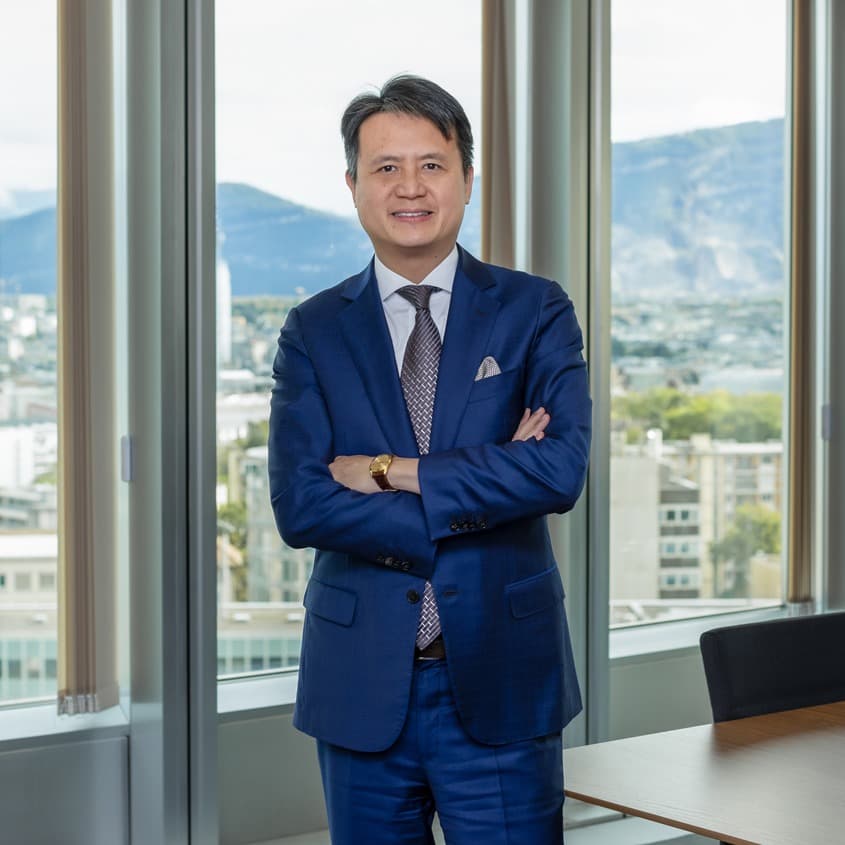 Daren Tang, WIPOs Director General