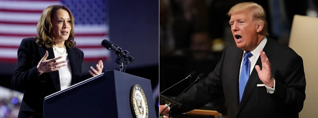 Trump and Harris Neck-and-Neck in Closest US Presidential Race of the Century