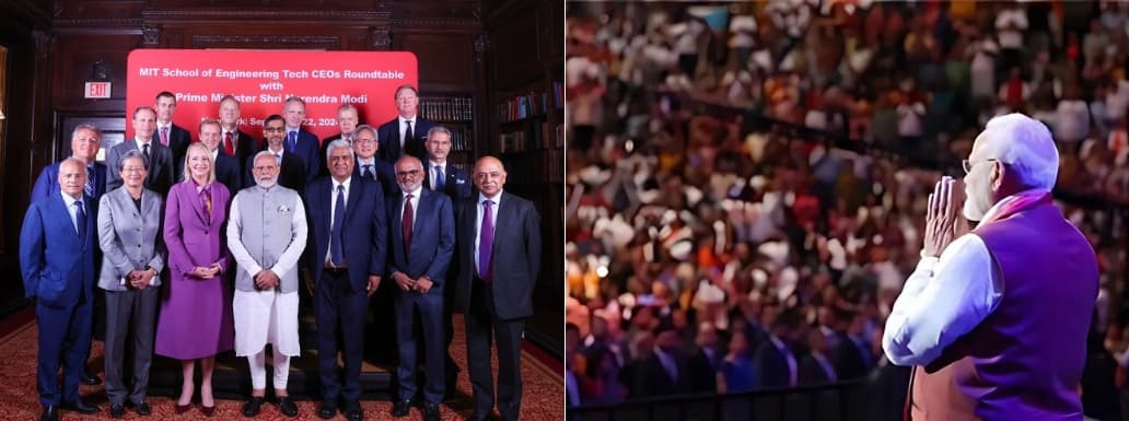 Roundtable talk with CEOs, Quad Summit: PM Modi’s US visit highlights