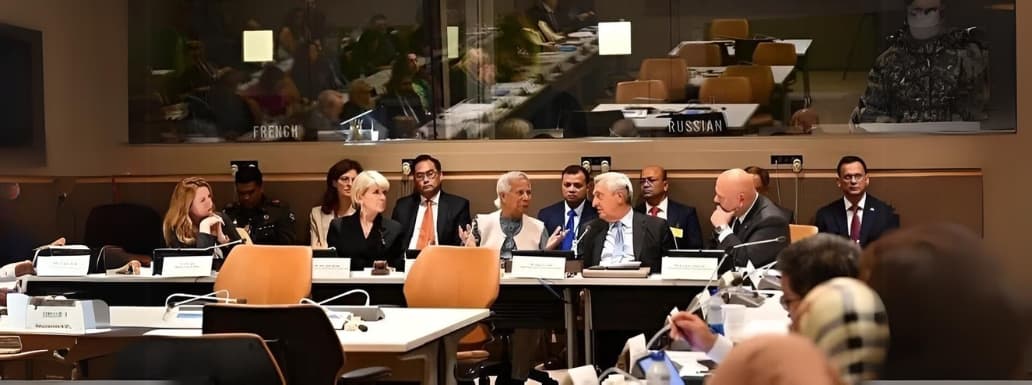 Bangladesh Interim PM Calls for Action on Rohingya Crisis at UNGA